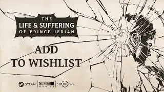 The Life and Suffering of Prince Jerian | Announcement Trailer