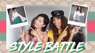 STYLE BATTLE MET LILY * Witte blouse // Larissa Bruin - EXTRA VIDEO
