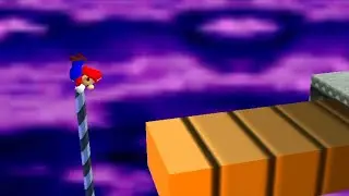 mario 64 falling