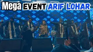 Mega Wedding Events ❤️ |Arif Lohar LIVE Wedding Celebrations | #ariflohar 