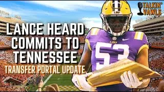 Lance Heard COMMITS to TENNESSEE | Transfer Portal Update