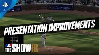 MLB The Show 18 - Gamestop Monday: Commentary & Presentation Improvements | PS4