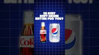 🥤 Is diet soft drink better than regular? Not exactly.