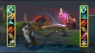 ⚔ JHIN VS DRAVEN ⚔| &iexcl;DUELO DE DIOSES #3! + highlights