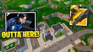 Pollo выводит из строя всех, кто приземляется на Tilted Towers в UNREAL Reload.