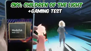 Helio G100 Sky: Children of the Light Gaming Test - Advan X1/Infinix Note 50