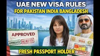 Dubai Visit Visa Update Today Fresh Passport Holder 2026 | Pakistan UAE Visa Latest News