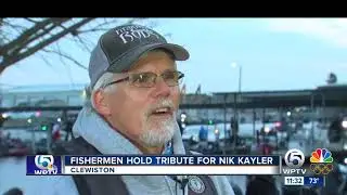 Fishermen, boaters hold tribute for Nik Kayler along Lake Okeechobee