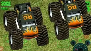 Monster Truck Racing Games - Monster Truck BACKFLIP - Video Games For Kids