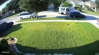 THANKS FOR BLOCKING THE MAILBOX AND COMMITTING A FEDERAL CRIME