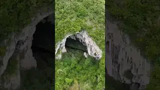A cave that often makes strange noises!#viralshort #viralvideo #millionviews #subscribe