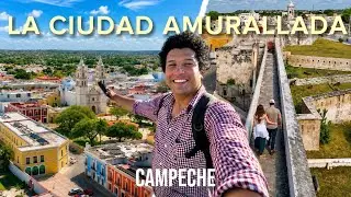 CAMPECHE : La única ciudad AMURALLADA de MÉXICO 🇲🇽🏴‍☠️