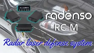 Ferrari F430 part 2 -Radar laser defense system with custom modification