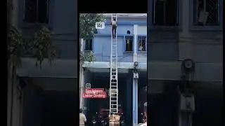 #fire_force #fireworks Ladder Climbing West Bengal Fire and Emergency Services,2023 training