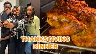 THANKSGIVING DINNER 🥘 🦃