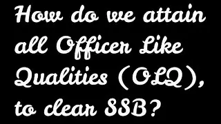Col Ashokan Director Ex Senior GTO 11 SSB answering common queries asked by SSB candidates