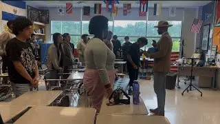 Black male teachers at Clayton County high school highlighted in viral video