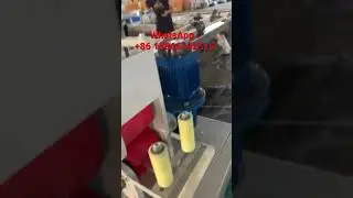 TPU air duct hose machine.