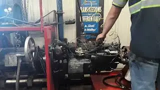 RICHARD/ DOUBLE EAGLE RTOF11708LL REPAIR DYNO TEST