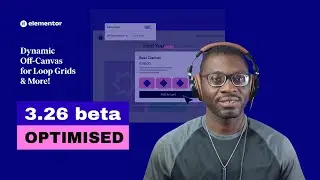 Elementor 3.26 Beta: Dynamic Off-canvas Modal for Loop Grids and More Optimisations!
