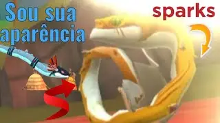 Liberei o drag&atilde;o sparks e comprei a apar&ecirc;ncia DRAGONATOR  800 / hungry dragon.