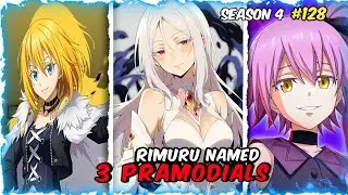 That Time I Got Reincarnated As A Slime  Season 4 Explain in Hindi ll Chapter 128 l #tensura #rimuru