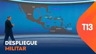 Así crece el despliegue militar de Estados Unidos en el Caribe