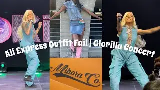 Another Out fit Fail + Customization | Glorilla Concert Vlog