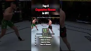 #capoeira #capoeiramma #ufc #moments #mma #youtubeshorts #fight #mmafighter #ko #fighter #moves