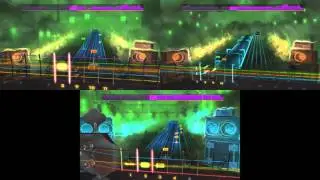 Rocksmith 2014 (The Allman Brothers Band - Southbound) Lead/Alt. Lead/Bass
