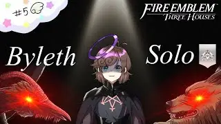 Red Canyon Nightmare! - Fire Emblem Three Houses (Byleth Solo)