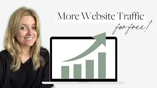 3 Ways to Get Organic FREE Website Traffic
