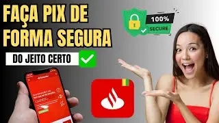 Como Fazer Pix no Santander- Veja Como fazer Transfer&ecirc;ncia pix Santander pelo aplicativo
