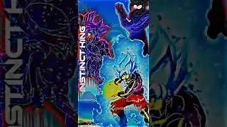 terror Goku corrupted Omnipotent Vs all #anime