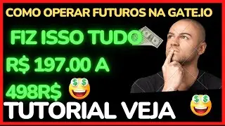 COMO OPERAR FUTUROS NA CORRETORA GATE.IO ? Contratos Futuros na Gate.io como funcionam?