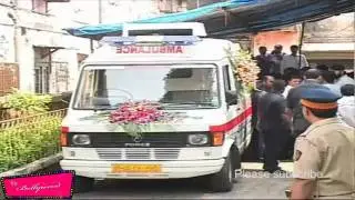 Jagjit Singh  Funeral Took Place At The Chandan Wadi Electric Crematorium.