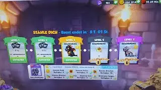Dragon Mania Legends - Daily Stuff + Key Found In Level 2 Get Meched!