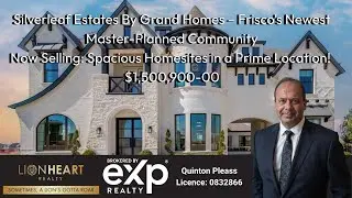 Silverleaf Estates &ndash; Frisco&rsquo;s Newest Master-Planned Community #realestate #newhomebuild  #frisco