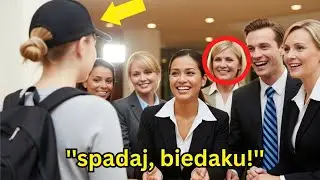 „Prosta kobieta odmówiono prawa do banku. Śmiali się, aż przyszedł jej miliarder mąż.