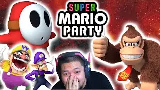 Super Mario Party (6) - Бүтээлээ Устгана