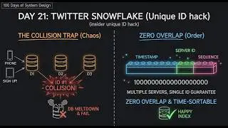 Stop Using UUIDs! The Twitter Snowflake Hack ❄️