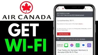 How To Get Wi-Fi in Air Canada 2025 (EASILY)