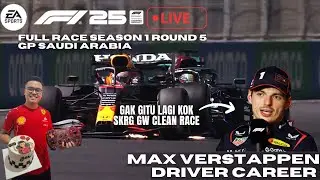 Max Verstappen Driver Career Season 1 Eps 5 FULL RACE (F1 25 Gameplay Indonesia)