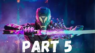 GHOSTRUNNER 2 Full Gameplay Walkthrough Mission 5 - BEHIND THE CURTAIN / No Commentary 【FULL GAME】