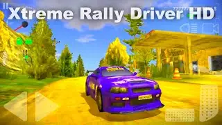 Xtreme Rally Driver HD Premium 2023-العاب اطفال-العاب سيارات-رالي عالم مفتوح-لعبة سيارة روسية