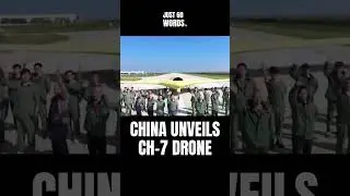 China Unveils CH-7 Drone | #China #CH-7 #CASC #aerospace #news #breaking