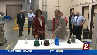 Senator Cortez Masto Tours Innovation Center At Tahoe-Reno Industrial Complex