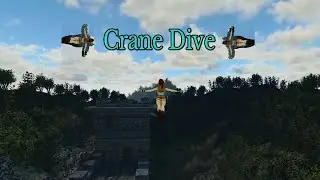 TROPHY= Crane Dive - Tomb Raider II (remast.)