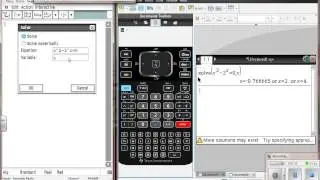 TI Nspire CX CAS vs the Casio Classpad 400