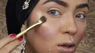 IMAN Cosmetics Urban Legends - The Empress by @hijabadore